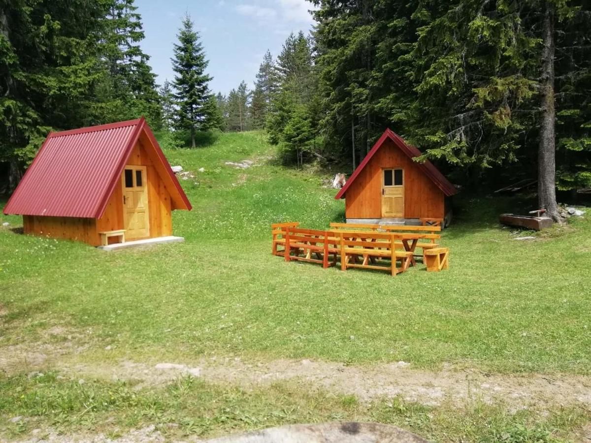 Лоджи Guesthouse Rovcanin Мойковац-20