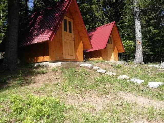 Лоджи Guesthouse Rovcanin Мойковац-30