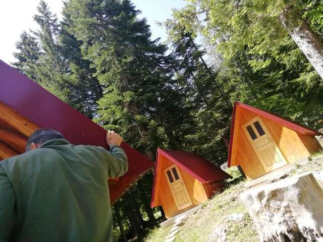 Лоджи Guesthouse Rovcanin Мойковац-38