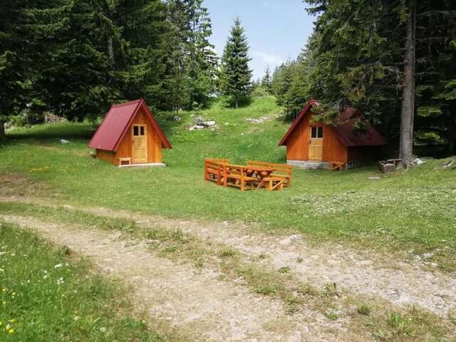 Лоджи Guesthouse Rovcanin Мойковац-11